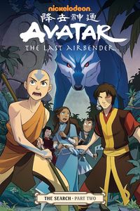 in search of their long-lost mother, fire lord zuko and his deadly and insane sister azula have brought avatar aang and his friends into a mysterious forest, but what they discover within may be more than they can face. will they too be lost in these woods forever? * perfect companion to legend of korra! * the official continuation of airbender from its creators. ""a fantastic glimpse into the post-series universe... "" —bleeding cool | avatar: the last airbender - the search part 2 par gene lue