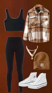 Fall fit!🧡🤍 #outfitinspo