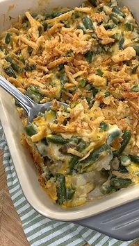 Green Bean Casserole