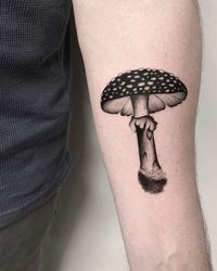 24 Quirky Mushroom Tattoo Designs and Popular Meanings