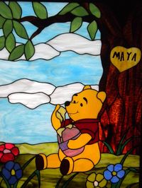 Personalized Winnie the Pooh