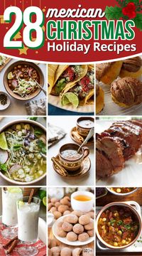 Celebrate the holidays with these delicious and traditional Mexican Christmas dishes!