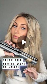 DANA PLUMMER on Instagram: "Promise, it’s the EASIEST Quick Curl Technique & you’ll want to know it! ♥️   25 yrs as a licensed hair artist, I cannot tell you how people have told me; “I just can’t do my hair like you do.” I show them the simple motion & the technique, then show them how to practice it using low heat, then it makes total sense!  Playing w my new @jrlusa flat iron & OH MY is it fantastic! Also bought the hair dryer!! 😭 It’s so AMAZING it makes me cry! 😁 I will share that soon! The best dryer I’ve ever had. I had to find a new dryer after my shoulder surgery; mine was too heavy & caused so much pain after work. My JRL tools are a dream! ✨   I always tell people, learn the curls that will make the front of your hair look the way you like it:) The back doesn’t really matter,