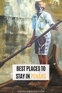 Where to Stay in Penang Malaysia – Best Tips From a Local Penangite. Penang is one of the visit in your Malaysia travel and Southeast Asia travel. Find out the 3 main areas to stay in Penang, and decide what's the best place to stay in Penang for yourself. Check it out now! Penang Travel | Penang Food | Penang Hotels | Penang Island Georgetown Komtar | Penang City #swingabroad #penang #malaysia #southeastasia