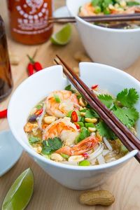 Pad Thai Soup