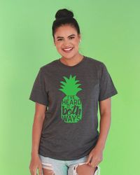 Psych TV show shirt Psych-o Shirt Psych show Tee Shirt PINEAPPLE tee Shawn Spencer Burton Guster Sha