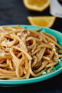 The Unexpected Secret Ingredient That Takes This Lemon Parmesan Pasta to the Next Level