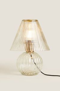 GLASS LAMP | ZARA Canada