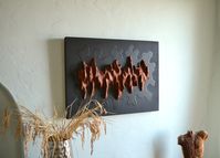 Big Splash II - Wall Art by Lutz Hornischer - Sculptures & Wood Art | Wescover Sculptures