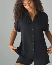 Cool Nights Dolman Sleeve Pajama Top - Shop Women's Pajamas - Tops, Tunics, Camis & Bottoms - Soma