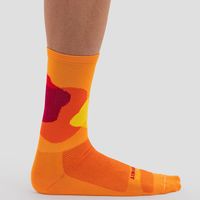 Details Fit Features These socks are guaranteed to keep your ankles fresh, Ornot. Made from recycled water bottles. Made in the USA, utilizing the ever-so-popular Aireator synthetic material. These socks are durable and comfortable. Made from post-consumer recycled plastic.