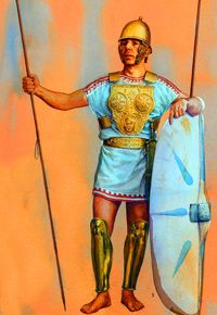 Oscan mercenary, Zama 202 bc