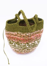 Ella Kolanowska crochet bag