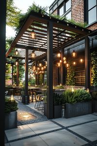 15 Stunning Pergola Patio Ideas You'll Fall In Love With 14