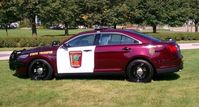 Minnesota State Police Ford Interceptor