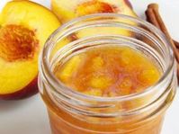 Cinnamon Nectarine Freezer Jam