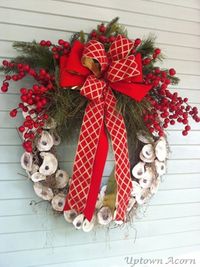 Seashell Christmas Decor Ideas