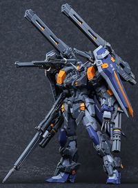 Preview by MBG: MG 1/100 GAT-X1022 Blu Duel Gundam Garage Kit many images | GUNJAP