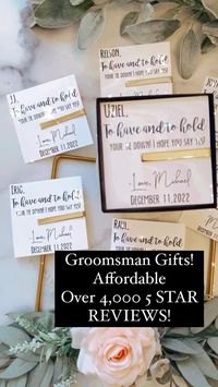 Groomsman gifts, best man gift, groomsman thank you gift, tie bar, best man gift, bridal party gift