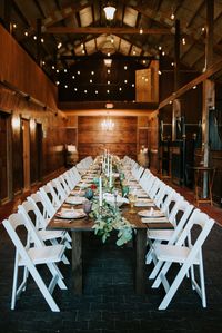 The Stables at Strawberry Creek offers all-inclusive wedding and events with indoor and outdoor options.