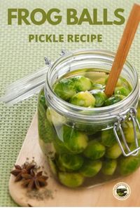 Easy Pickled Brussels Sprouts Recipe (Water Bath Canning)