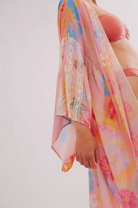 Bali Airbrush Dreams Robe | Free People