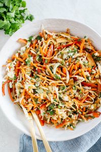 Crunchy Thai Chicken Salad