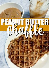 If you have been wanting a peanut butter chaffle, then you are going to LOVE this Peanut Butter Chaffle recipe. It is simple to make and has the perfect peanut butter flavor!