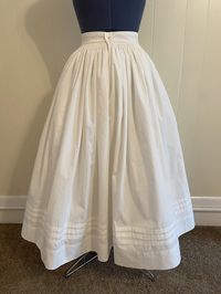 The Sewphisticate: Making a Set of Tucked Petticoats