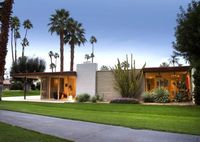 Mid Century Modern Homes | mid century modern house rancho mirage