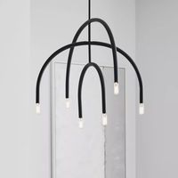 Black Hadden Chandelier - Large