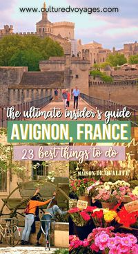 Unlock the secrets of Avignon, France, with our curated guide to the top things to do in this enchanting city. From historical wonders to hidden gems, Cultured Voyages takes you on a journey through the heart of Avignon. Explore the must-see attractions and immerse yourself in the cultural richness of this vibrant destination. Let Cultured Voyages be your compass to the best experiences in Avignon. Start planning your visit today!