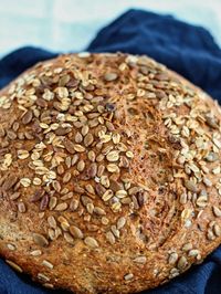 Gluten Free Multigrain Seeded Bread