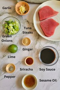 Simply Delicious Marinade for Tuna Steak - Hip Hip Gourmet