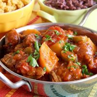 Slow Cooker Spanish Beef Stew