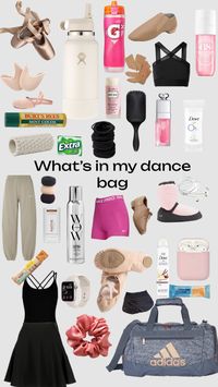 #dance #whatsinmybag #ballet