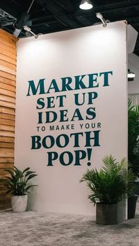 10 Market Set Up Ideas to Make Your Booth Pop! - Fabricerie