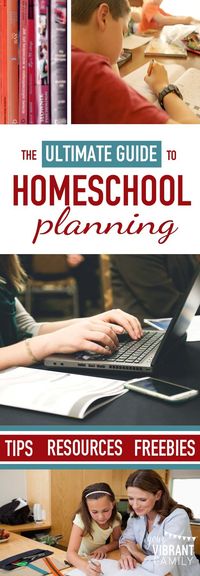 Homeschool planning can be one of the most daunting parts of teaching our kids. Discover how can an online homeschool planner like Homeschool Planet can help create a successful homeschool schedule. Plus free homeschool planners and other great homeschool