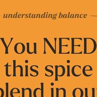 Divya's on Instagram: "Learn how to make the spice blend Divya puts on everything!⁠
⁠
Not sure where to find these spices? Try your local Indian grocery store—they often carry everything you need. If you can't find them @PureIndianFoods offers a wide variety of organic, ethically sourced spices at affordable prices."