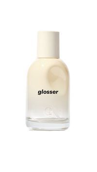 glossier, perfume, or skin