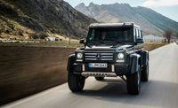 Mercedes G500 4X4