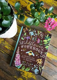 This listing is for one copy of Katies Wildflowers Workbook which is a companion journal to her bestselling book How to Be a Wildflower :) This guided journal features thoughtful prompts to encourage engagement with the natural world and the beauty that surrounds us. From bird-spotting