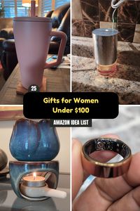 Explore stylish and unique gifts for women under $100! Perfect for any occasion, these ideas are both thoughtful and budget-friendly. Check This Amazon link Here for Ideas List. #BudgetGifts #GiftsForWomen #ad #affiliate