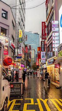 Myeongdong, South Korea