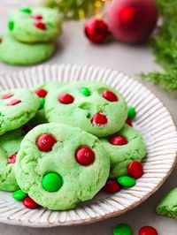 Grinch Cookies