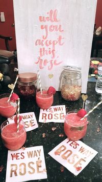 The Bachelorette – ‘Yes Way Rose’ Themed Bachelorette Party – Dixons Do…