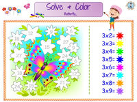 🦋✨ Unleash creativity and sharpen math skills with "Butterfly Solve and Color"! 🌈 
This captivating activity merges the beauty of mathematics and art, offering a fun-filled way for children to engage with numbers and bring vibrant butterfly gardens to life through color. 🎨🐛 
🖍️ Let's make learning an adventure! 
https://treasurehunt4kids.com 
#MathIsFun #CreativeLearning #ButterflyColoring #EducationalGames #FamilyFun