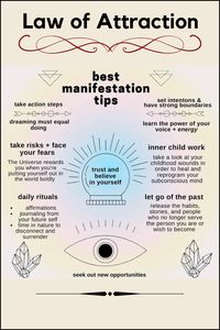 Read the pin to know the best manifestation tips. #manifestation #manifest #lawofattraction #lawofattractionpower