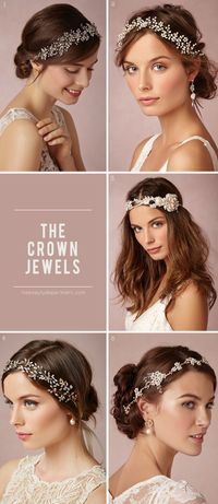 crown ideas for wedding hair