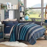 Laid Back Stripes Boy's Quilt + Sham | Pottery Barn Teen